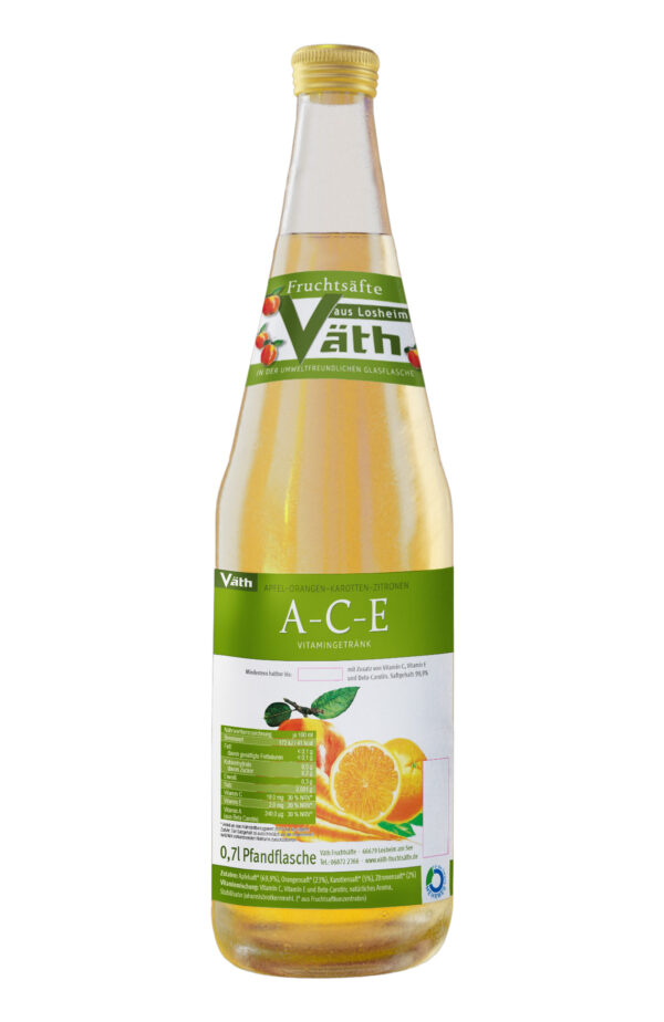 A-C-E Vitamingetränk - Väth Fruchtsäfte Losheim