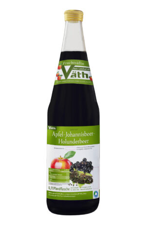 Apfel-Johannisbeer-Holunderbeer Nektar - Väth Fruchtsäfte Losheim