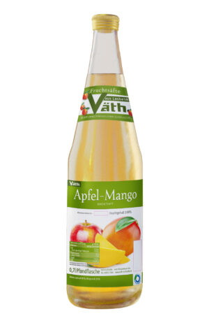 Apfel Mango Direktsaft - Väth Fruchtsäfte Losheim