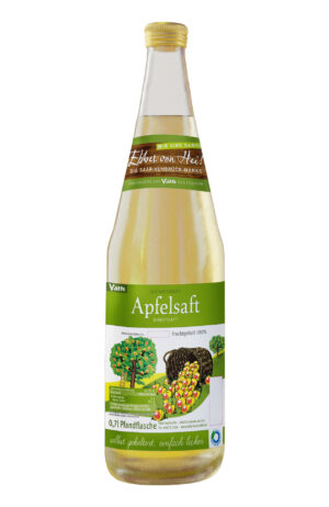 Naturtrüber Apfelsaft Direktsaft - Väth Fruchtsäfte Losheim