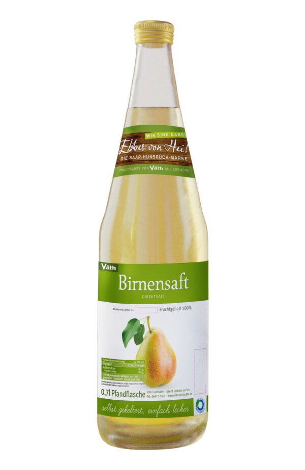 Birnen Direktsaft - Väth Fruchtsäfte Losheim