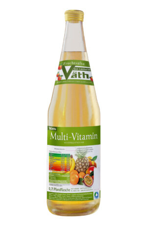 Multi Vitamin Mehrfruchtnektar - Väth Fruchtsäfte Losheim